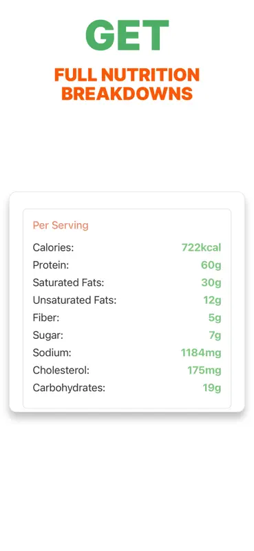 Meal Planner: FoodiePrep AI screenshot 6 of 7