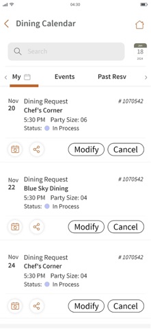 Fox Den Country Club iPhone screenshot