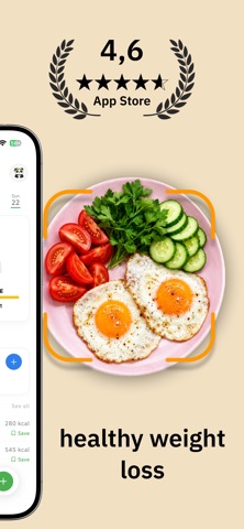 PanFit - Calorie Tracker Screenshot 2 of 5