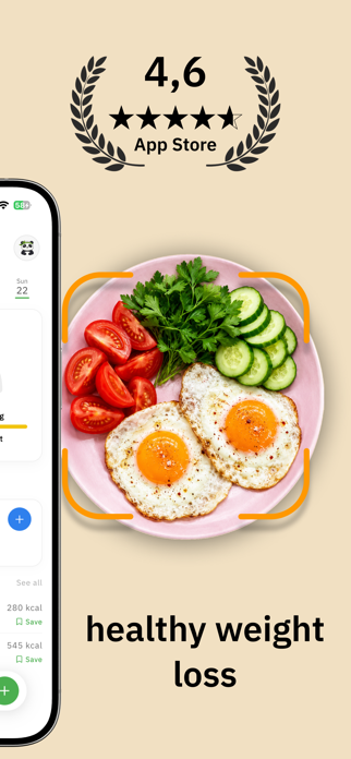 PanFit - Calorie Tracker Screenshot 2 of 5