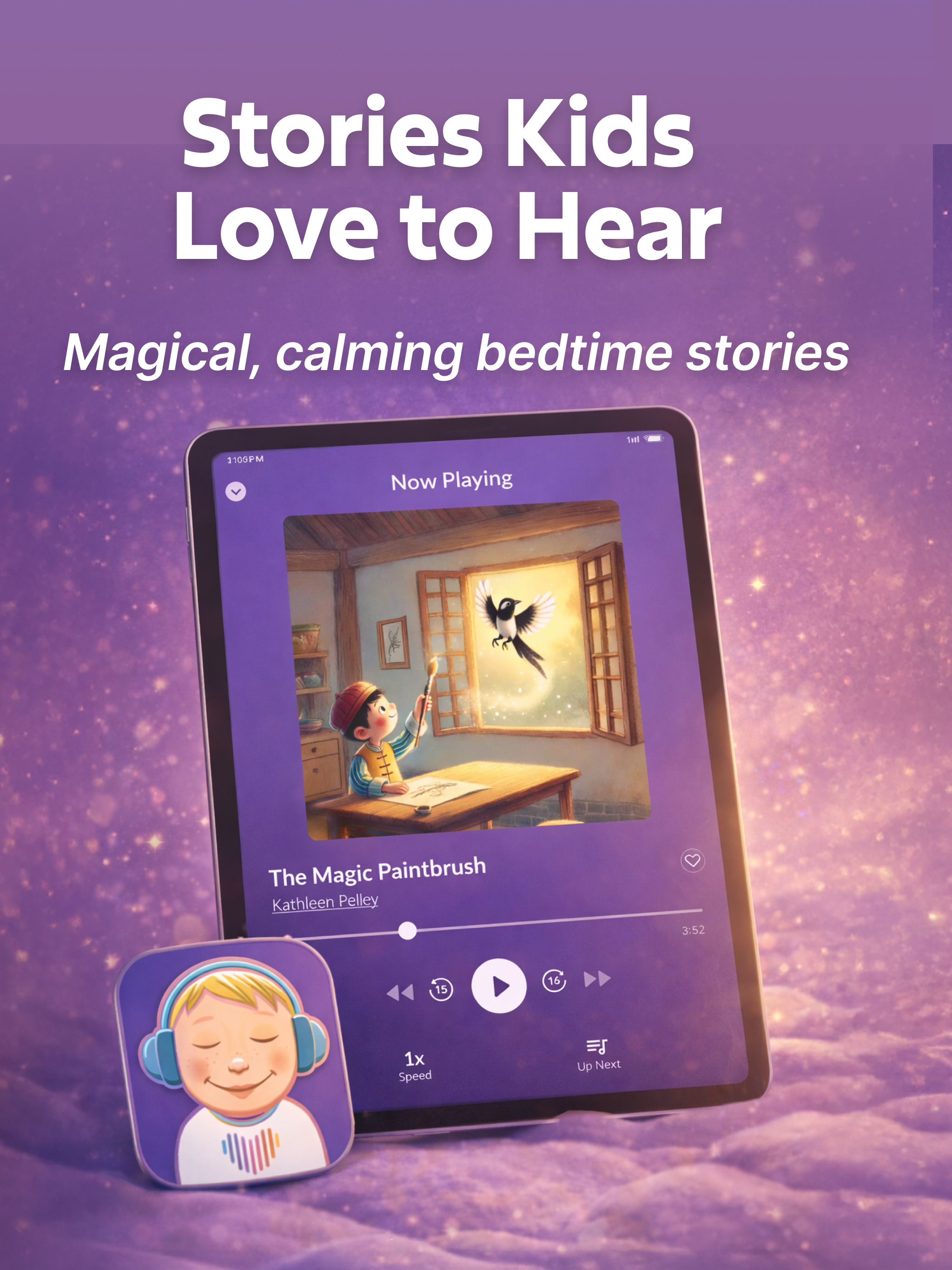 StoryNest: Bedtime Stories