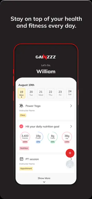 GAINZZZ Online screenshot 2