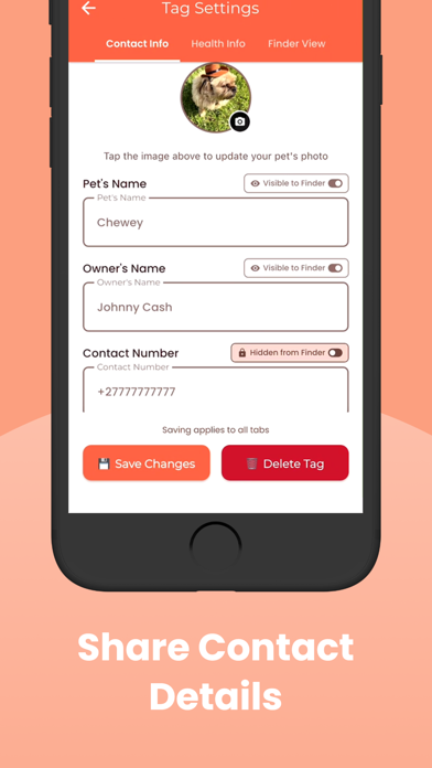 Canvas Cowboy Pet Tracker Screenshot 5 of 9