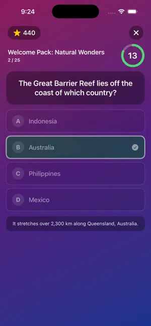 Another Trivia Game screenshot 3