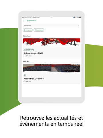 Canebières iPad screenshot