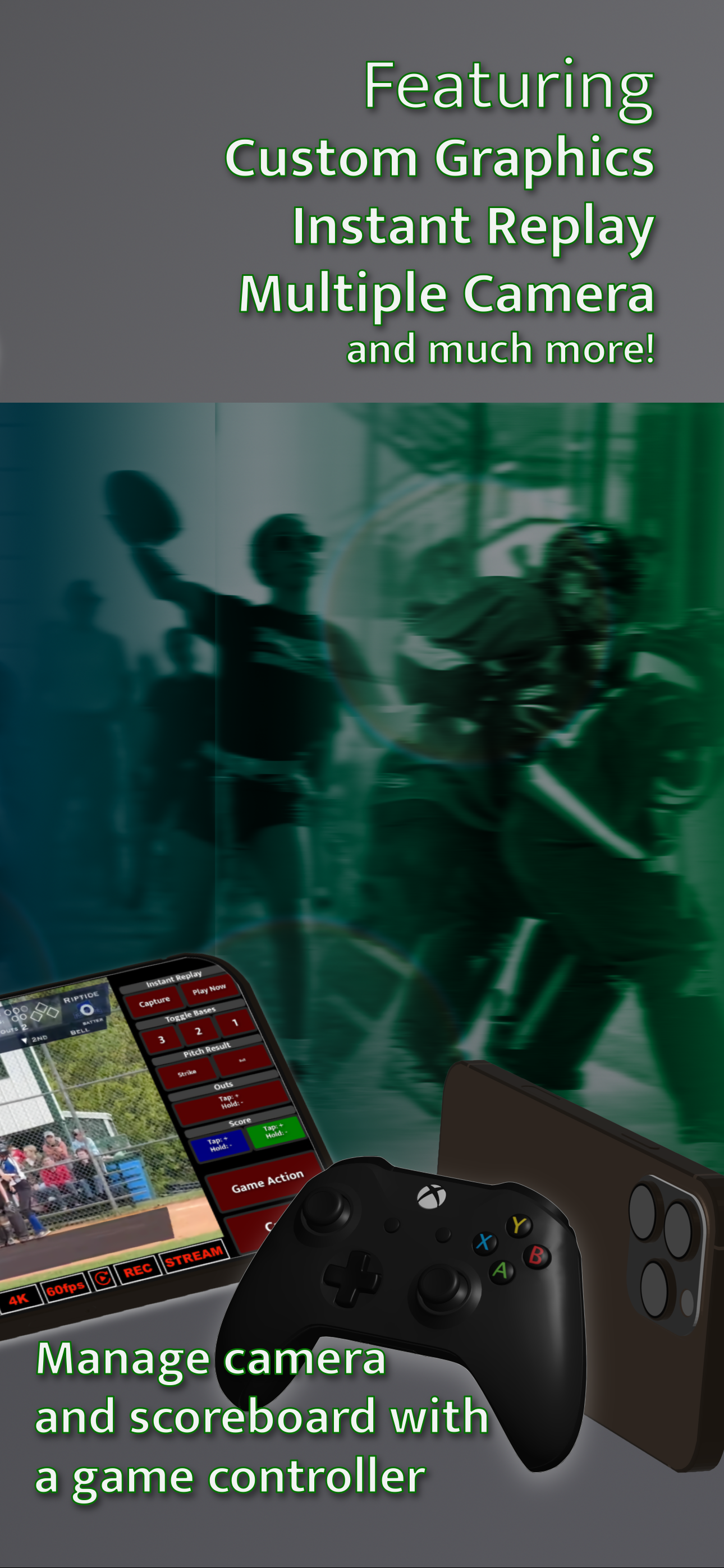 SportStream Camera screenshot 3