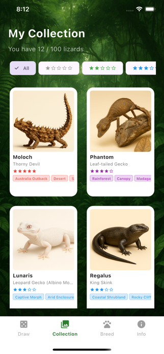 Gacha Lizard Screenshot 4 of 8