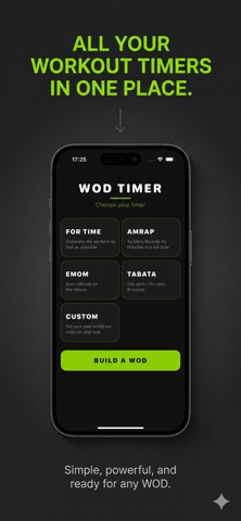 TIMEyourWOD screenshot
