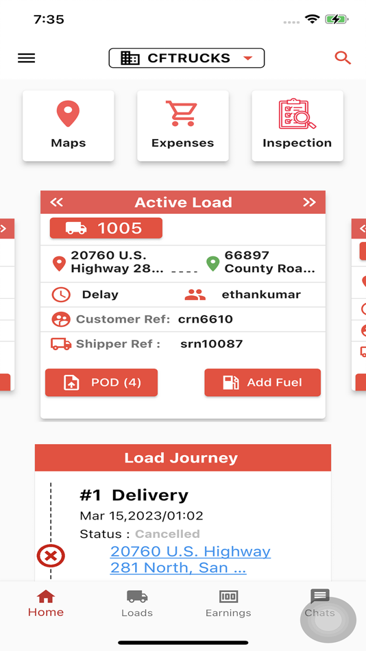 #2. LoadMiles (iOS) 由: Load Miles Inc