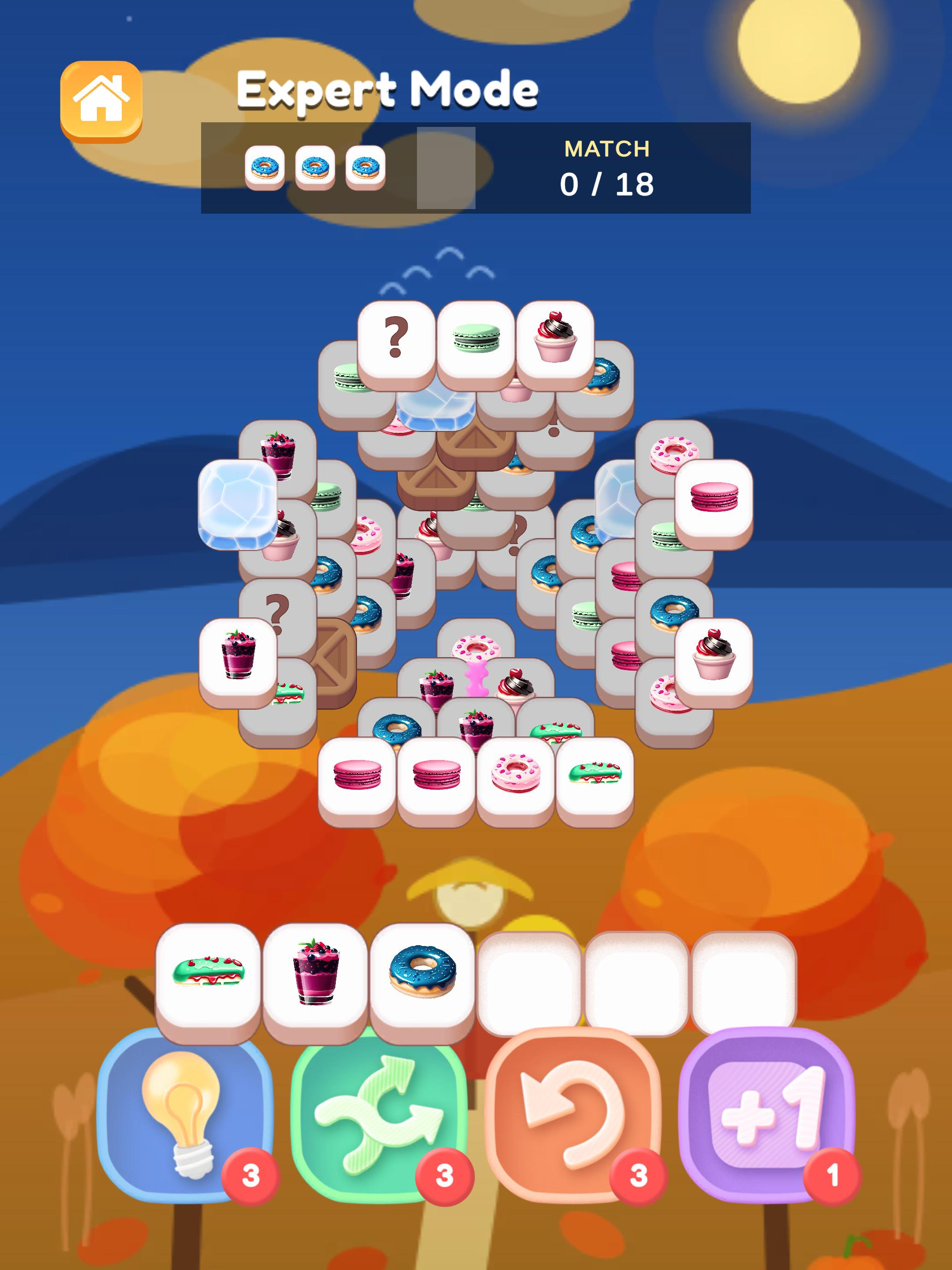TileMatchSweet: Dessert Match screenshot 7