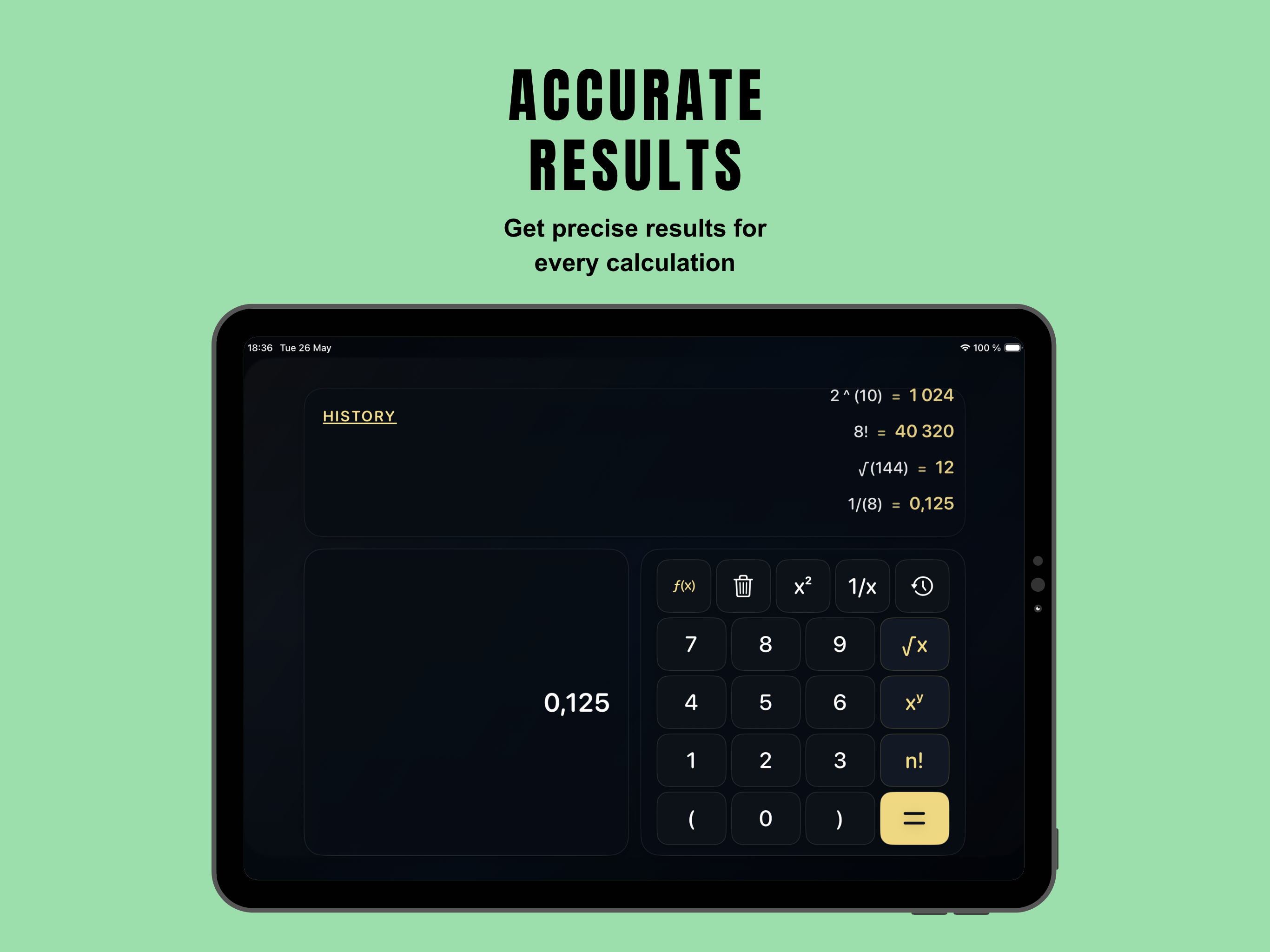 SimplyACalculator screenshot 6