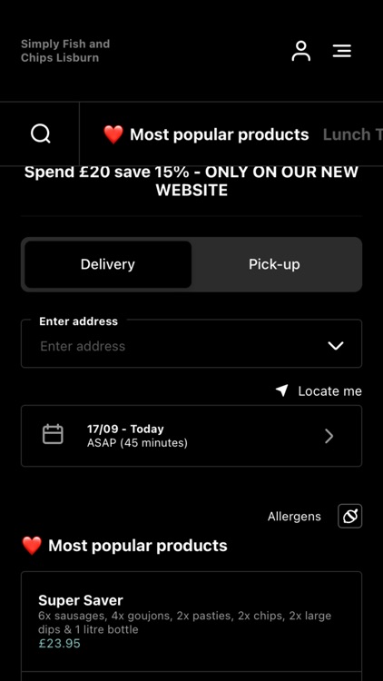 Simply Fish and Chips Lisburn