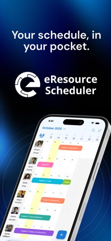 eResource Scheduler Screenshot 1 of 5