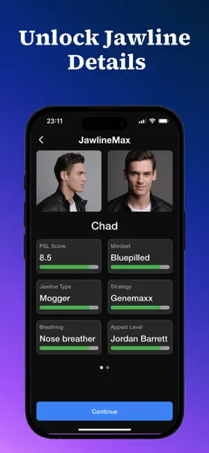 JawMaxxing - Jawline Exercises screenshot 4