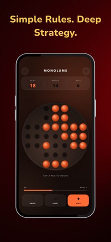Monolume iPhone screenshot