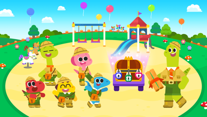 Cocobi Kindergarten - Cooking Screenshot