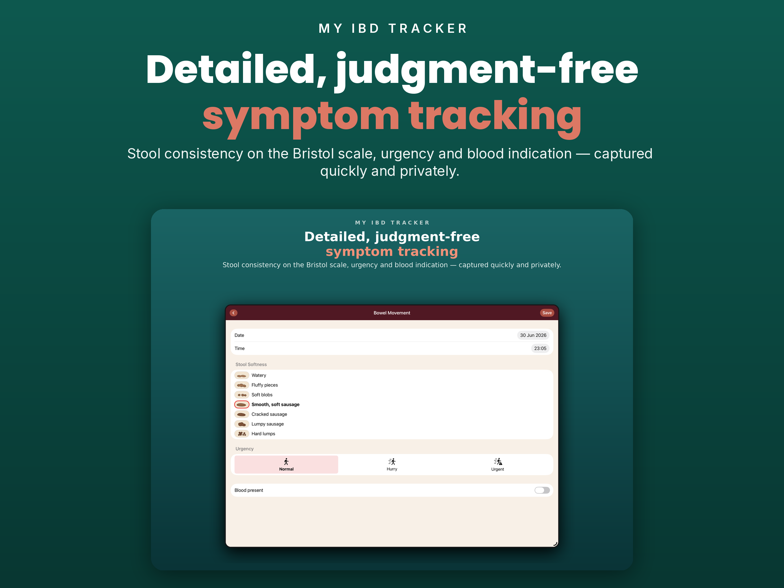 My IBD Tracker screenshot 13