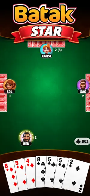 Batak Star - İnternetsiz screenshot 1