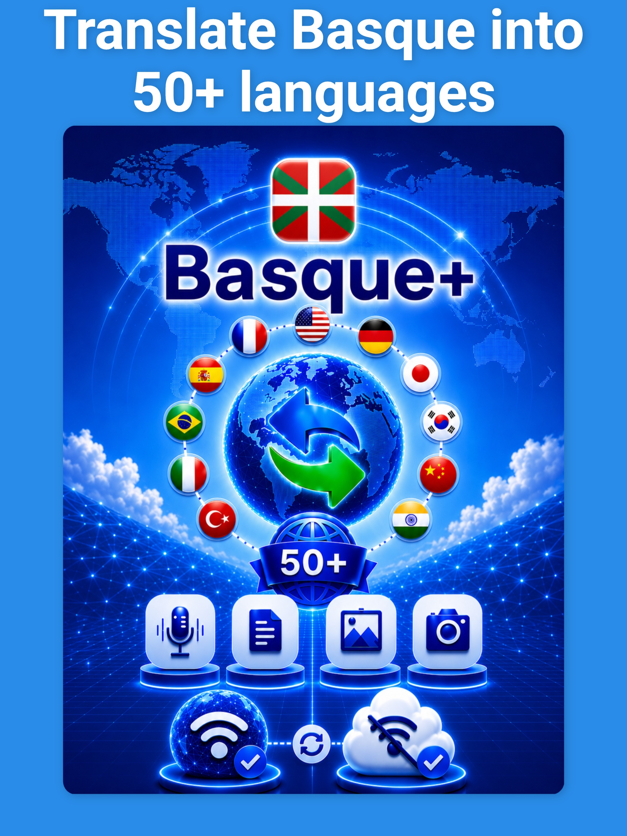 Basque Translator & More + screenshot 8
