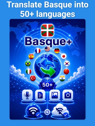 Basque Translator & More + iPad screenshot