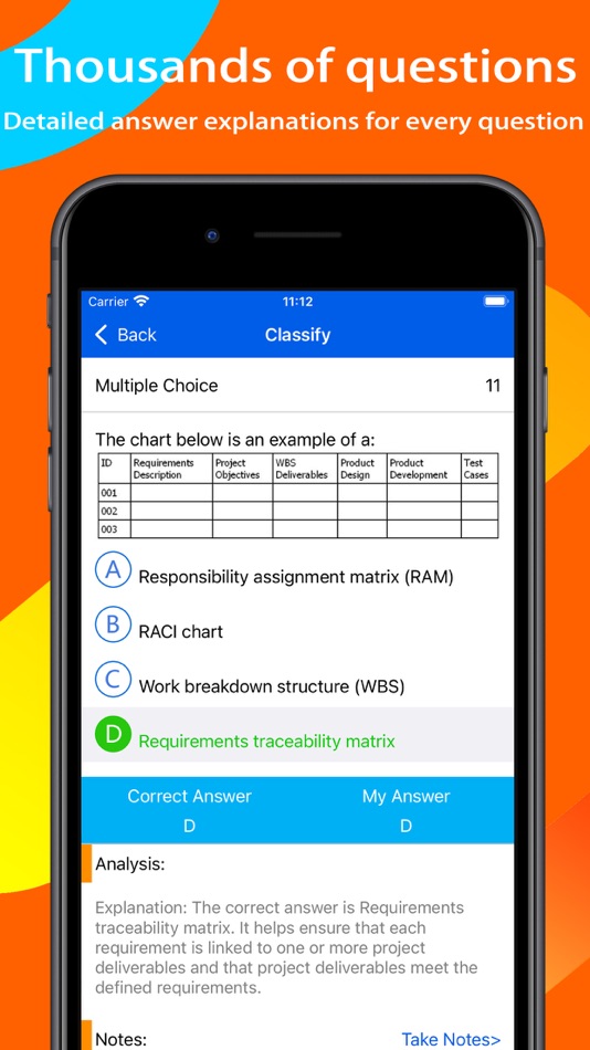 #5. CAPM Prep & Test (iOS) By: 学勇 张