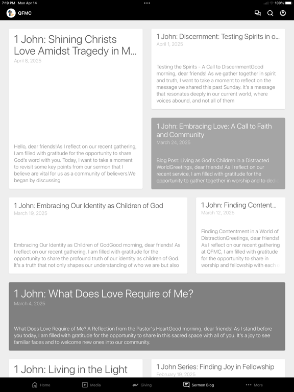 Screenshot #6 pour Quincy Free Methodist Church