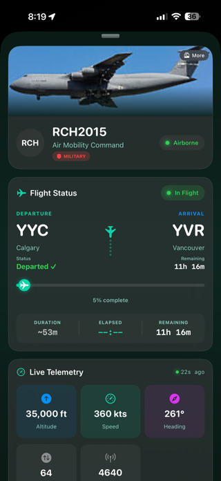 FlightTrackAI Screenshot 5 of 10