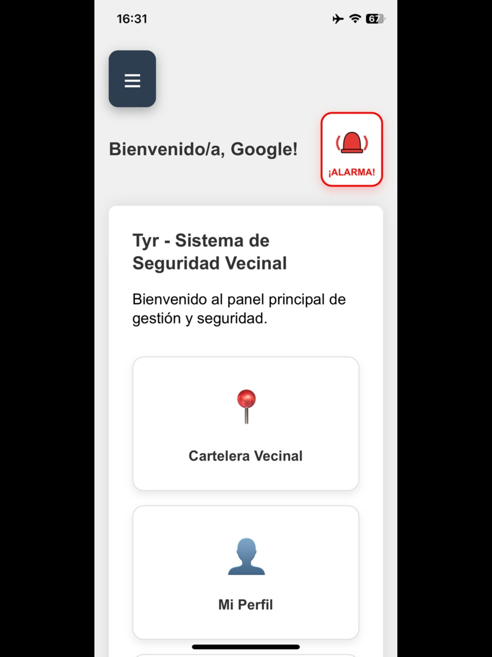Tyr - Seguridad Vecinal screenshot 10