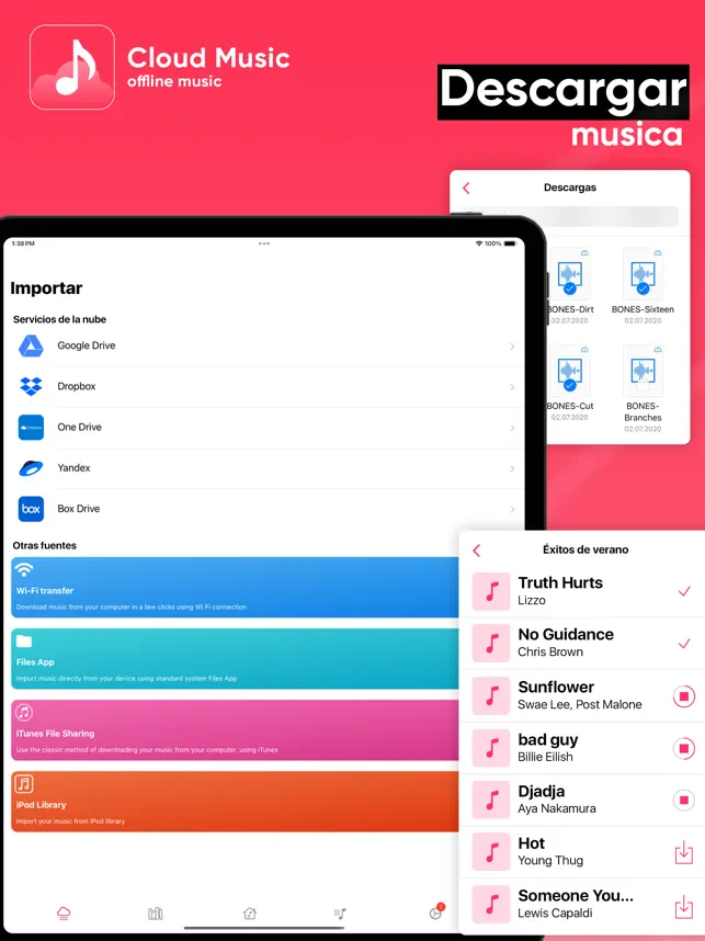 Cloud Music: Descargar Musica4+_1