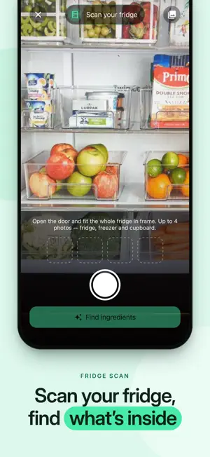 BiteGuide - AI Calorie Counter screenshot 1