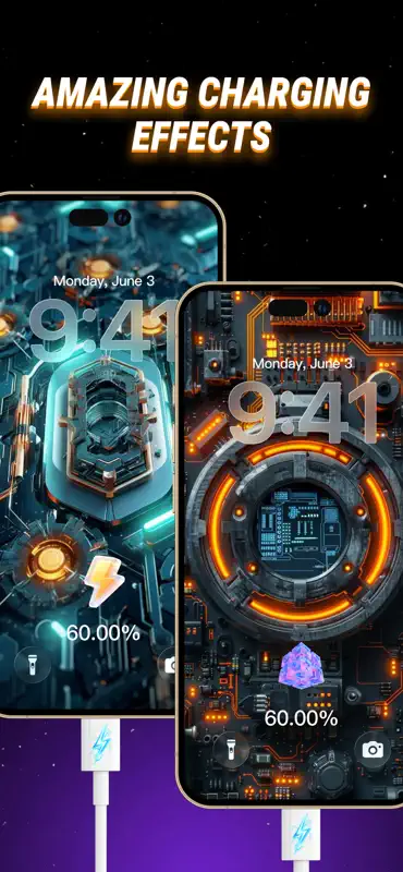 ChargeLive: 4K Live Wallpapers screenshot 3 of 8