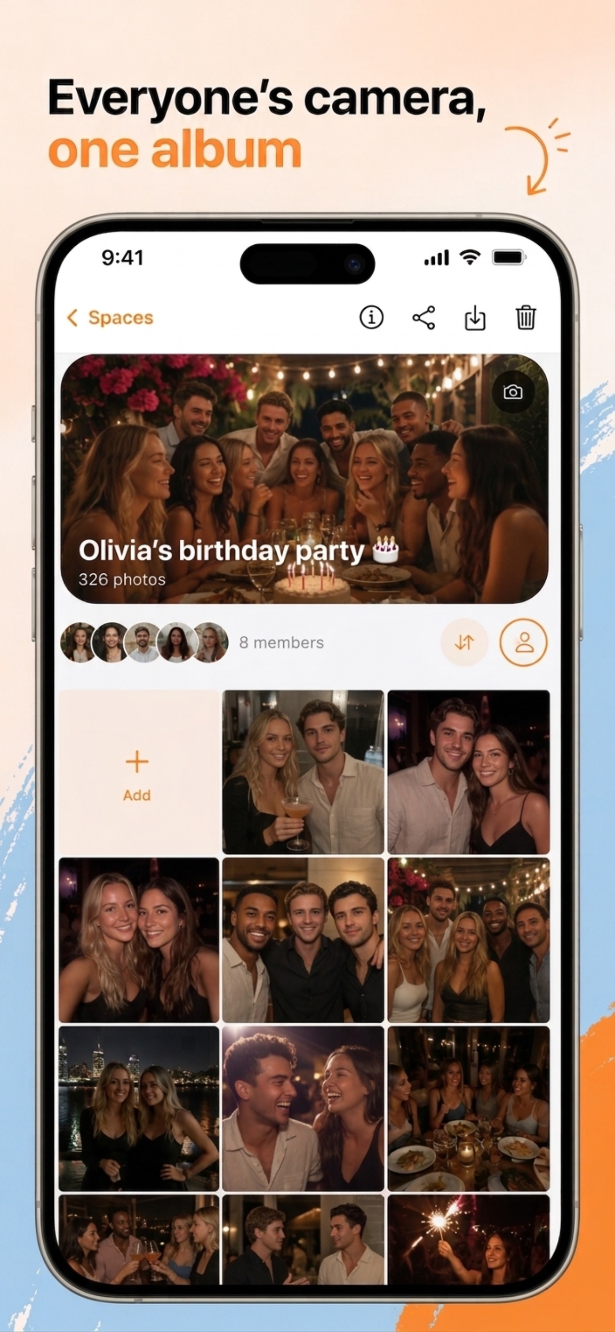 PicShare - Your Shared Camera screenshot 2