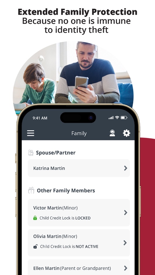 #6. ID Watchdog (iOS) By: IDWatchdog