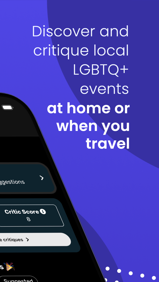#2. Gaggl: Local LGBTQ Events (iOS) 由: Sean Lewis