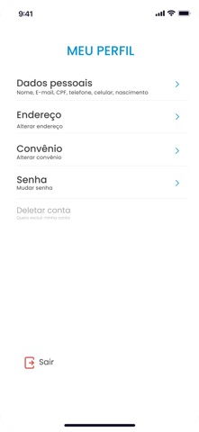 Conexão Clínicas screenshot