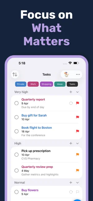 Todino: Tasks & Daily Planner screenshot 4
