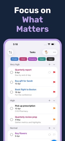 Todino: Tasks & Daily Planner Screenshot 4 of 10