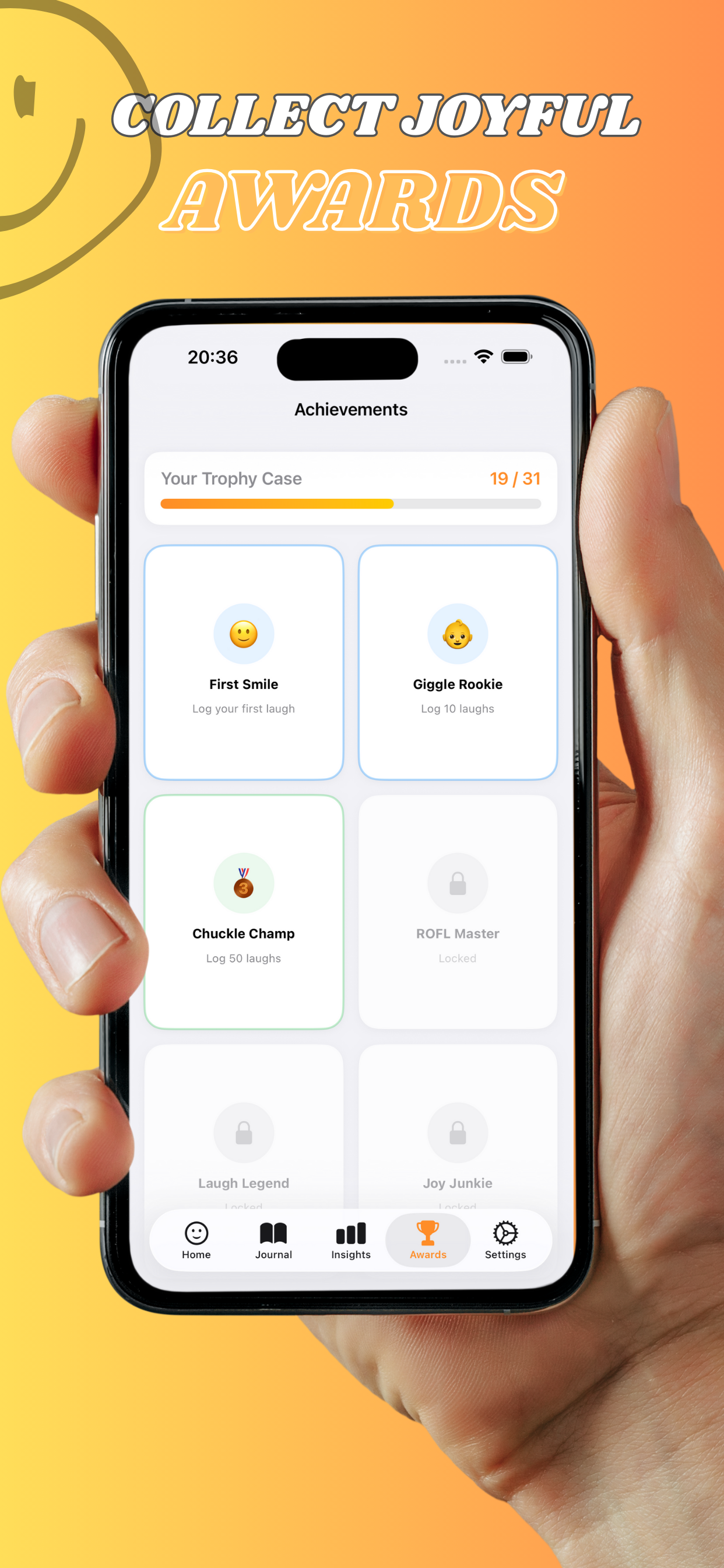 LaughMeter: Happiness Tracker