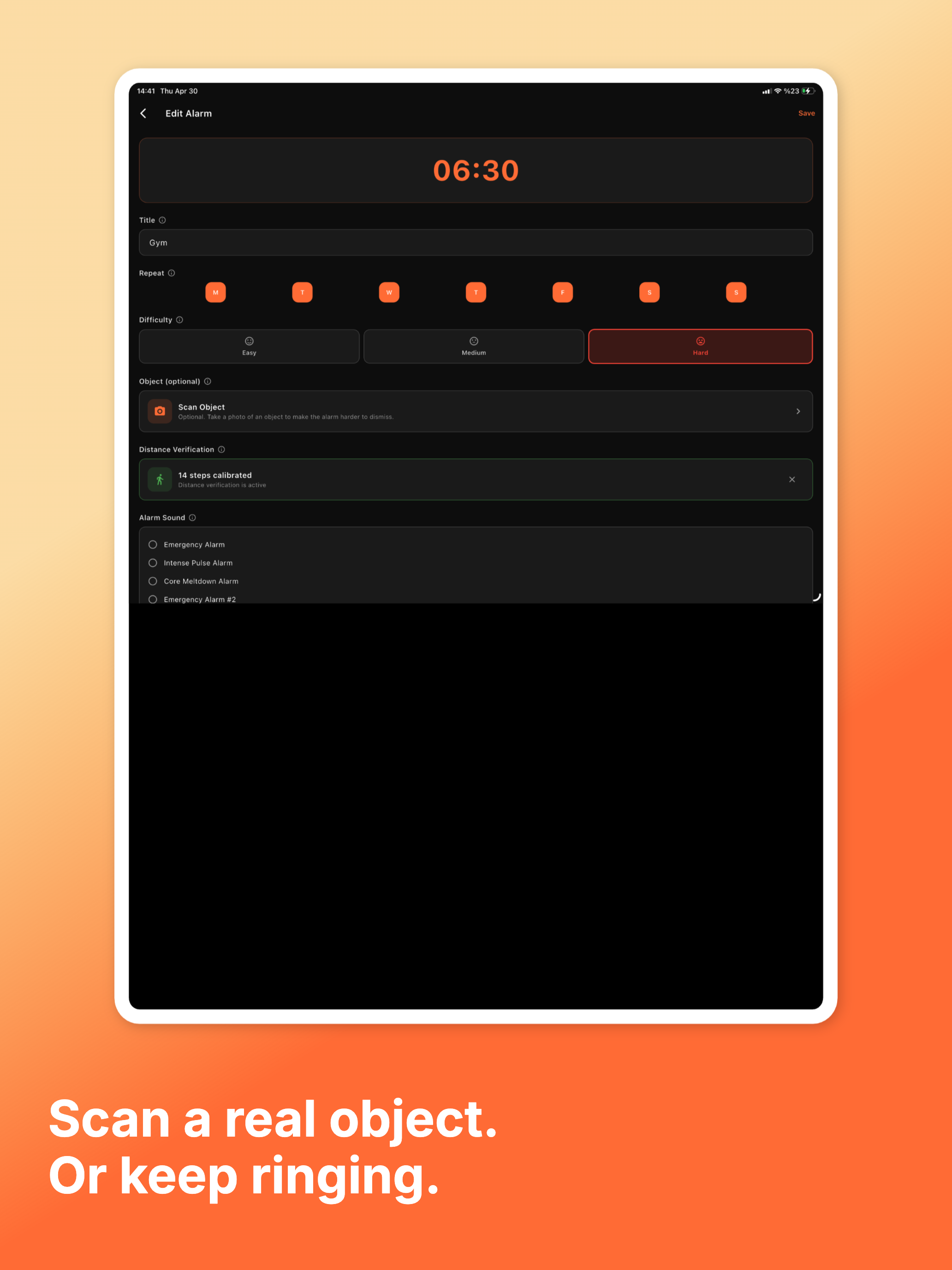 SnapWake: Alarm Clock & Wake