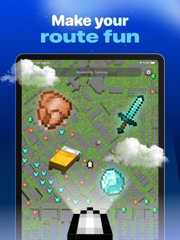 Game Maps IRL iPad screenshot 4