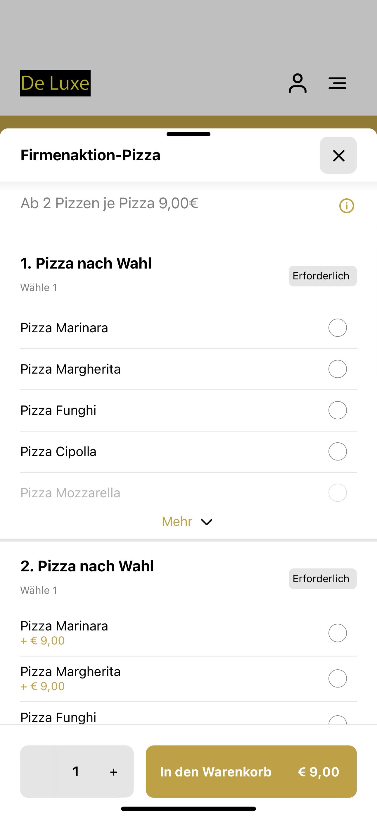 Pizza Deluxe screenshot 4