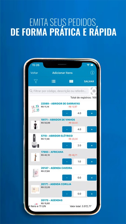 Demander - Força de Vendas screenshot-4
