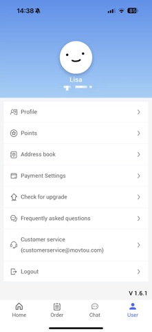MoveLink screenshot