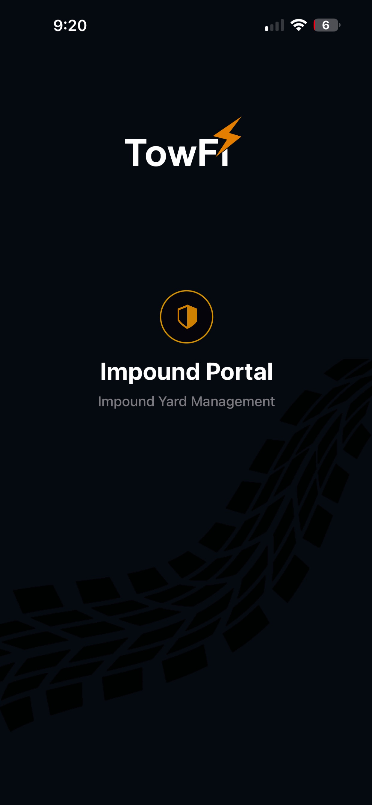 Screenshot 1 of TowFi Impound Portal