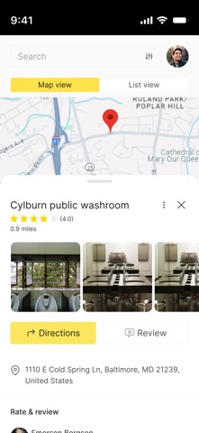 Go2 Restrooms Screenshot 3 of 7