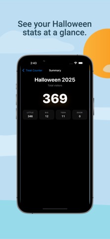 Treat Counter screenshot