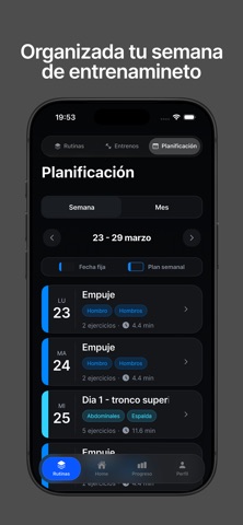 Stronnect: Gym & Entreno Screenshot 6 of 8