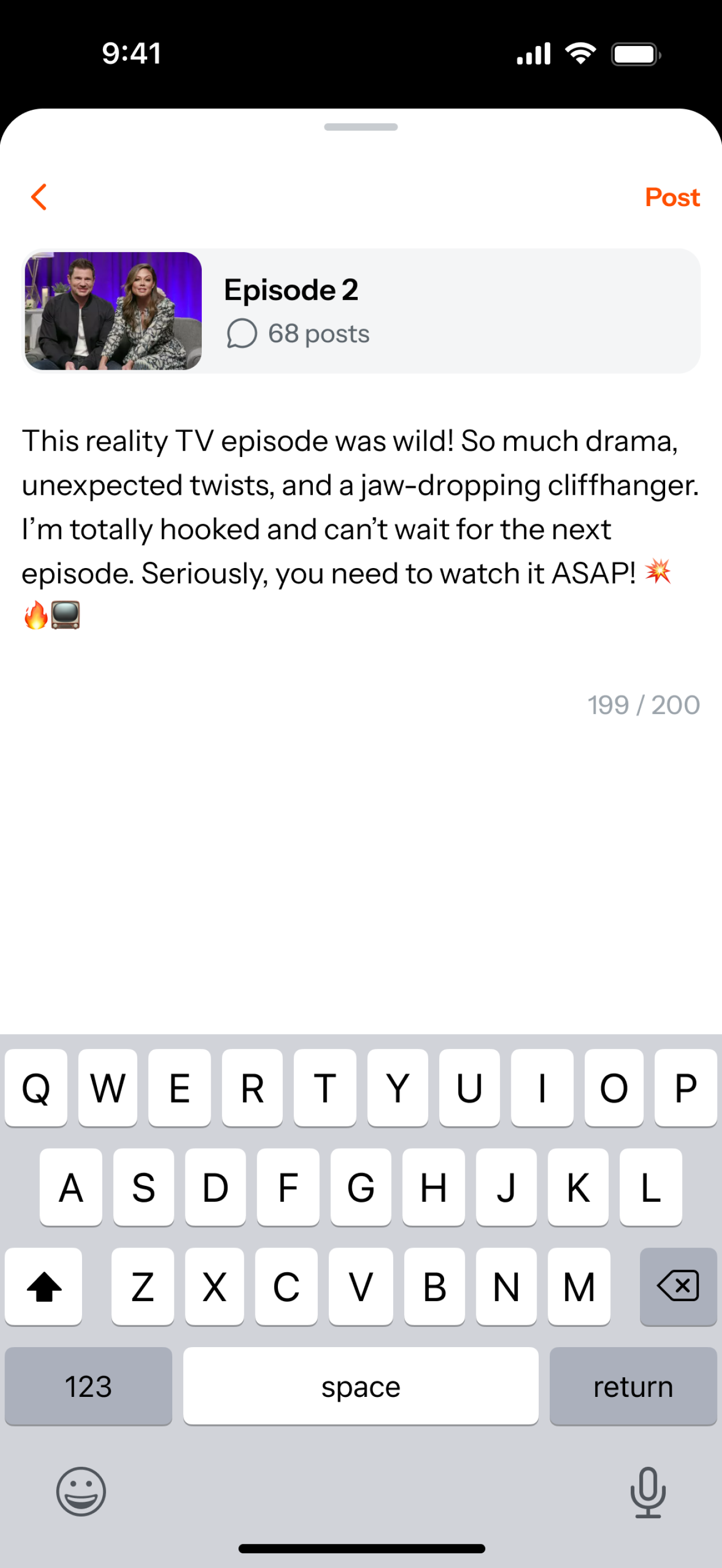 Spilt TV screenshot 5
