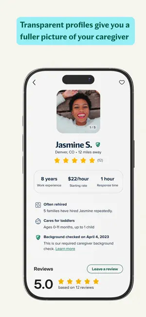 Care.com: Hire Caregivers screenshot 4