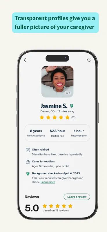 Care.com: Hire Caregivers screenshot 4 of 5